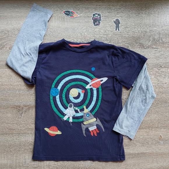 Mini Boden space tee 9-10 years - Picture 15 of 15